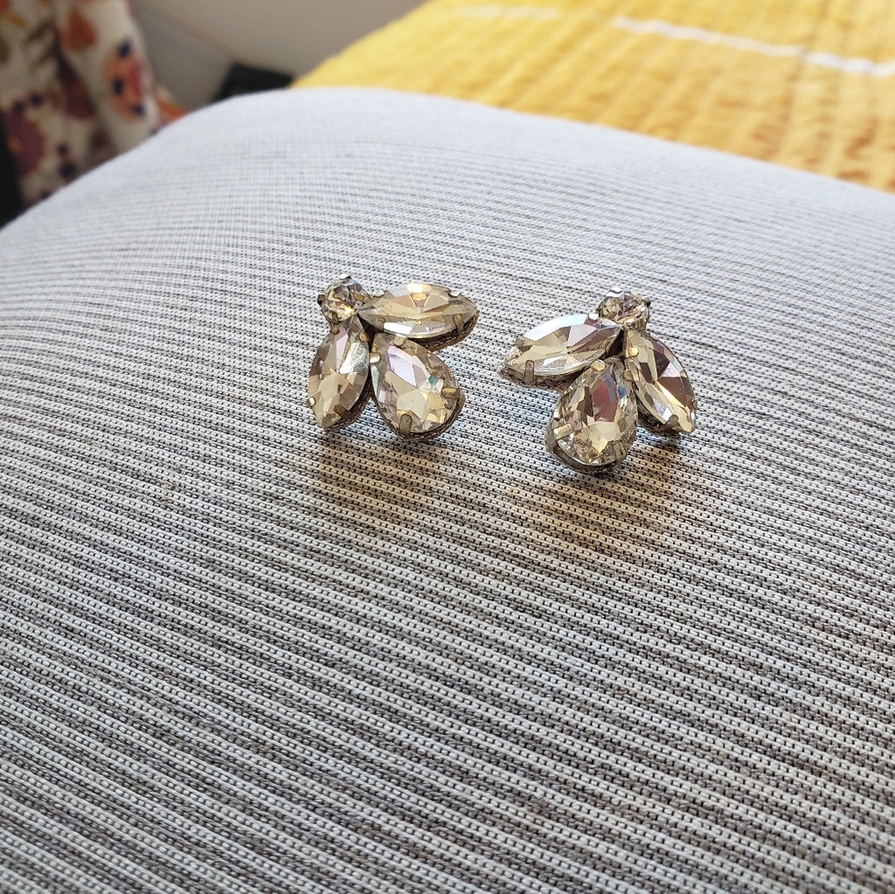 Deepa Gurnani Bee earrings for BHLDN